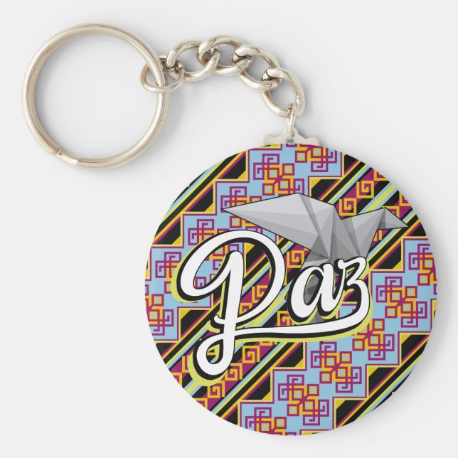 Chaveiro Llavero Paz Manto Andino (Frente)