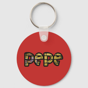 Chaveiro Llavero personalizado Pepe