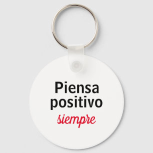 Chaveiro Llavero piensa siempre