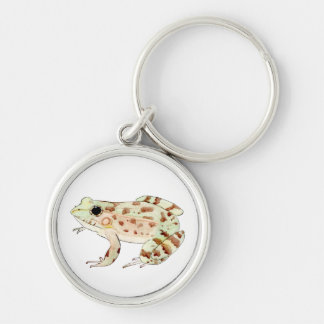 Chaveiro Llavero Rana Leopardo
