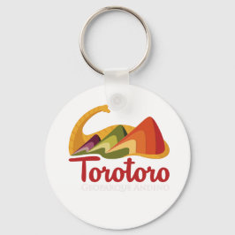 Chaveiro Llavero recuerdo de toro toro