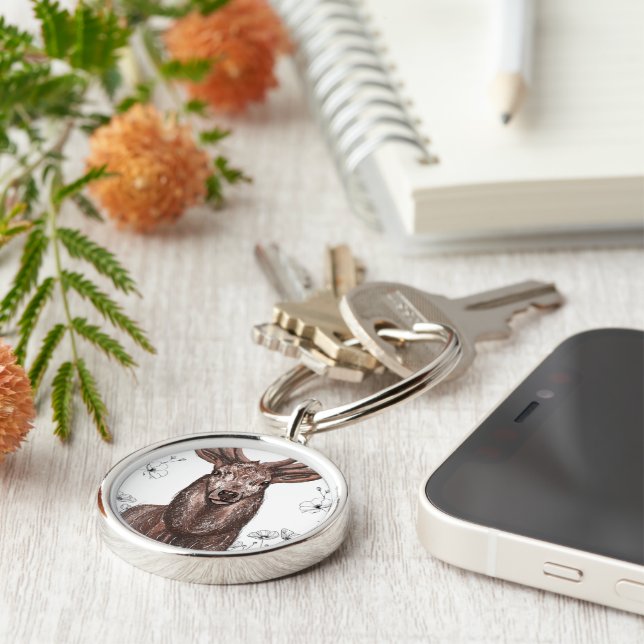 Chaveiro Llavero tipo chapa (Lateral)