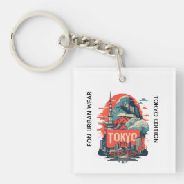 CHAVEIRO LLAVERO TOKYO EDITION