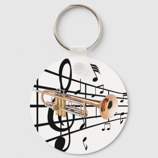 Chaveiro Llavero trompeta (Frente)