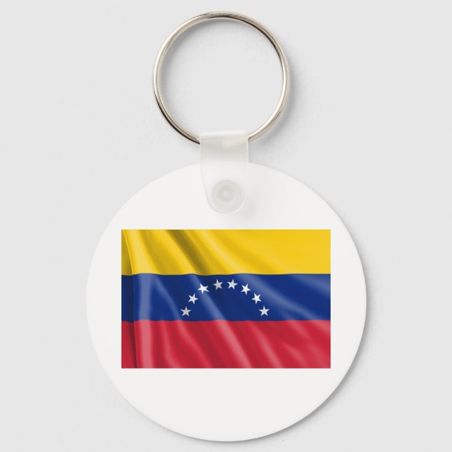 Chaveiro Llavero Venezuela (Frente)