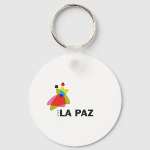 Chaveiro Llavero vive La Paz