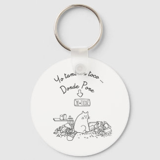 Chaveiro Llaveryo también toco donde pone no tocar