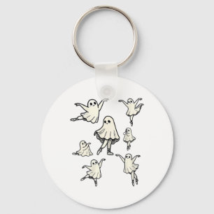 Chaveiro Llet Ghost Llet Dancer Spooker Dance Teacher Hallo