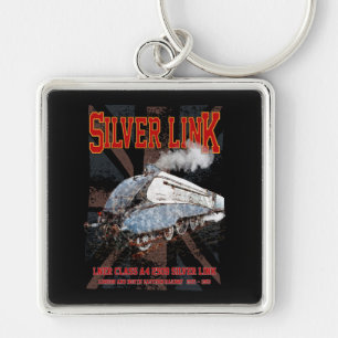 Chaveiro LNER da Silver Link Classe A4 2509 Marca Locomotiv
