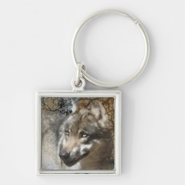 Chaveiro lobo (Frente)