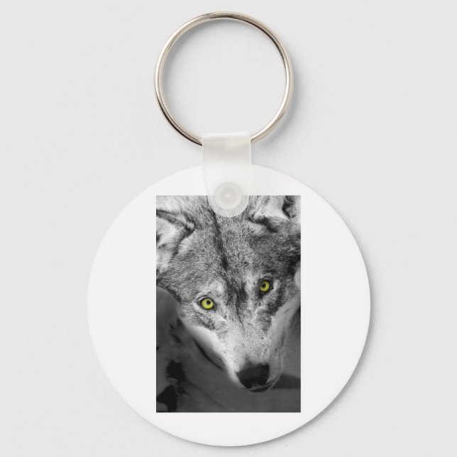 Chaveiro Lobo (Frente)