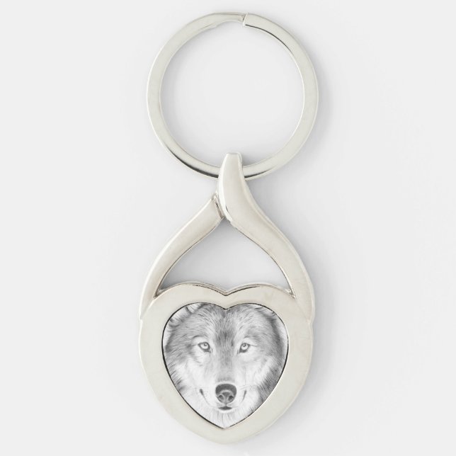 Chaveiro Lobo (Frente)