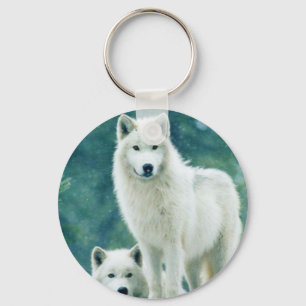 CHAVEIRO LOBO BRANCO