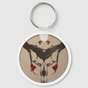Chaveiro Lobo do espírito