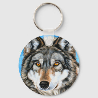 Chaveiro Lobo Pintado