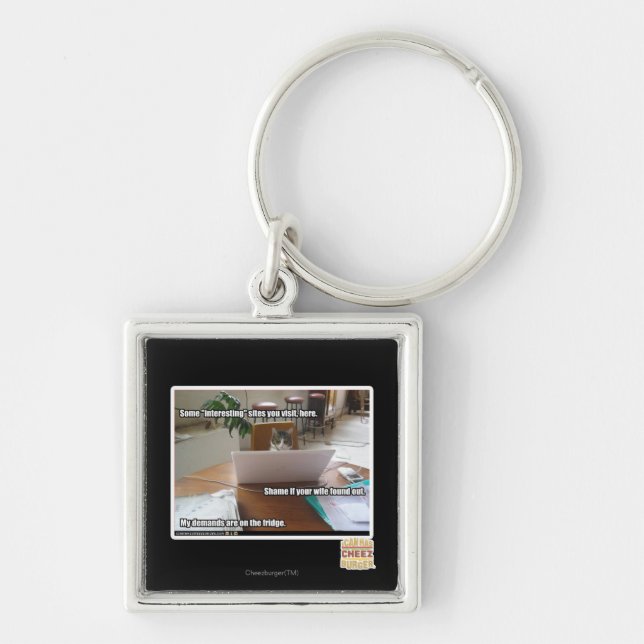 Chaveiro Locais interessantes (Frente)