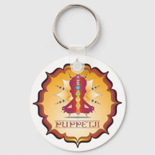 Chaveiro Localizador chave de Puppetji