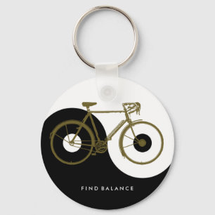 Chaveiro LOCALIZAR BALANCE / bicicleta yin yang