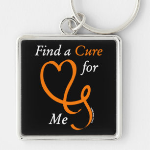 Chaveiro Localizar um Cure/Heart/Me...RSD/CRPS