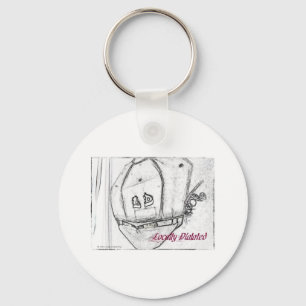 Chaveiro Localmente corrente chave de Dialated