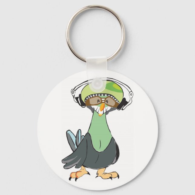Chaveiro Localpigeon Dude (Frente)
