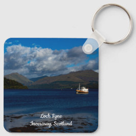 Chaveiro Loch Fyne, Inveraray, Scotland Keyring