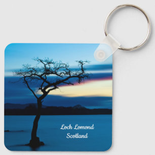 Chaveiro Loch Lomond, Scotland Keyring