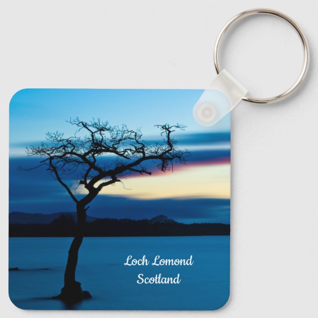 Chaveiro Loch Lomond, Scotland Keyring (Verso)