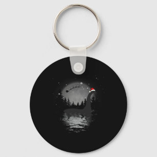 Chaveiro Loch Ness Monster Natal Cheio Nessie Xmas