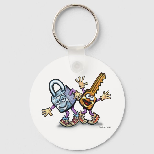 Chaveiro Lock n Key (Frente)