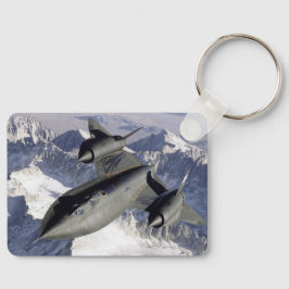 Chaveiro Lockheed SR-71B Blackbird