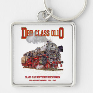 Chaveiro Locomotiva a Vapor DRB Classe 01.10. Deutsche Reic
