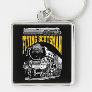 Chaveiro Locomotiva a Vapor Flying Scotsman 1923 LNER.