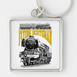 Chaveiro Locomotiva a Vapor Flying Scotsman. Trem LNER 1923