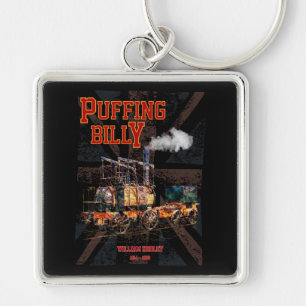 Chaveiro Locomotiva a Vapor Puffing Billy Inglesa