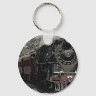 Chaveiro Locomotiva Vintage