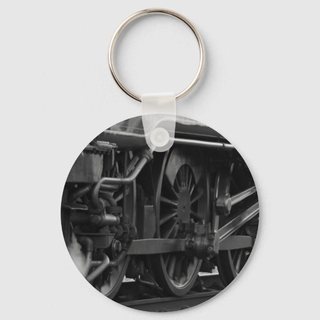 Chaveiro Locomotive Mechanical School (Frente)