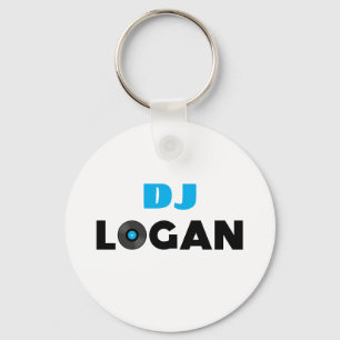 Chaveiro Logan DJ