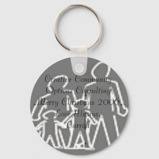 Chaveiro logo2, Creative Community Options ConsultingMer...