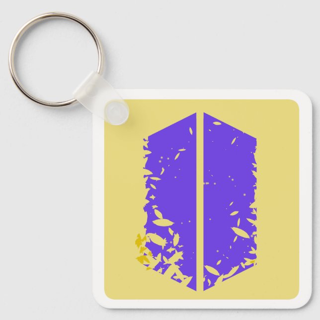 Chaveiro Logo BTSARMY (Frente)