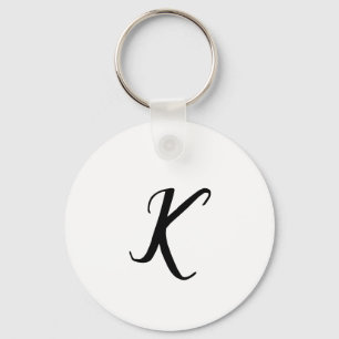 CHAVEIRO LOGO CUSTOMIZADO SIMPLES MINIMALISTA AZUL BRANCO