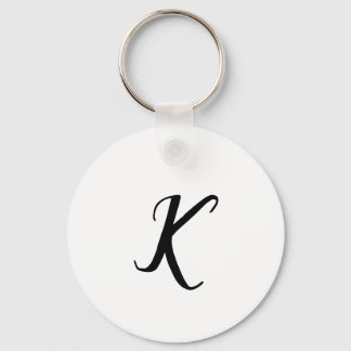 CHAVEIRO LOGO CUSTOMIZADO SIMPLES MINIMALISTA AZUL BRANCO