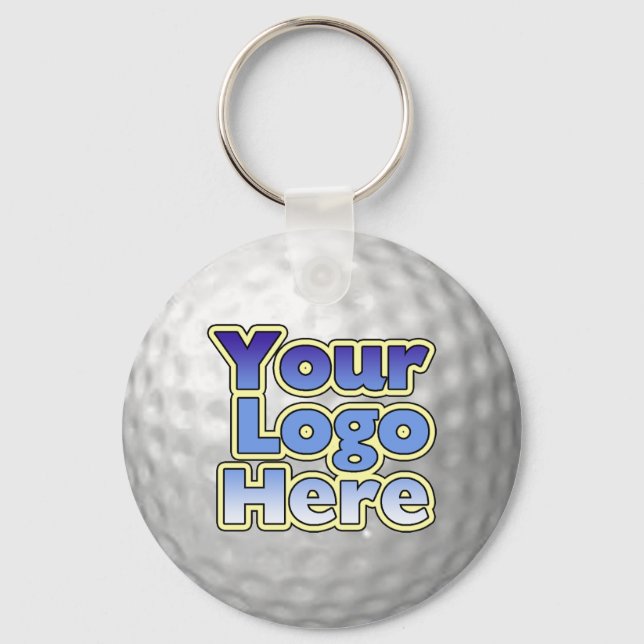 Chaveiro Logo Golf Ball Key Chain (Frente)