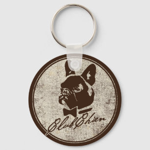 Chaveiro Logotipo afligido CLUBCHIEN