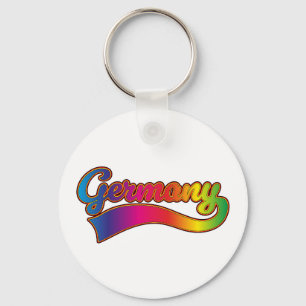 Chaveiro logotipo alemão Rainbow