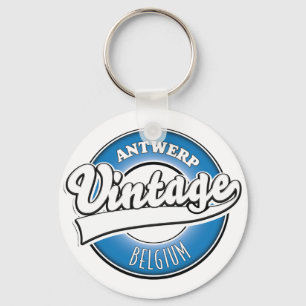 Chaveiro logotipo antigo de antwerpen bélgica