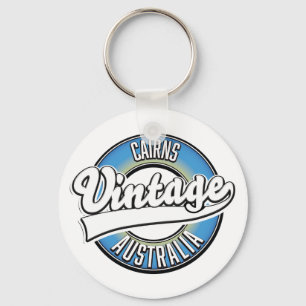 Chaveiro Logotipo antigo de Cairns Austrália.