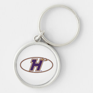Chaveiro Logotipo Atlético Hunter College Hawks