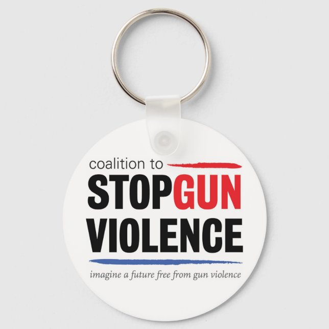 Chaveiro Logótipo atual do CSGV (Frente)