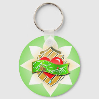 Chaveiro Logótipo brilhante